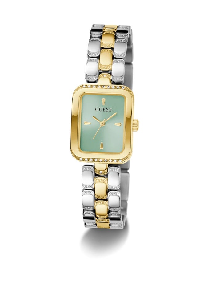 Guess Women's 2-Tone Gold & Silver Stainless Steel Quartz Watch GW0865L4 - Image 5